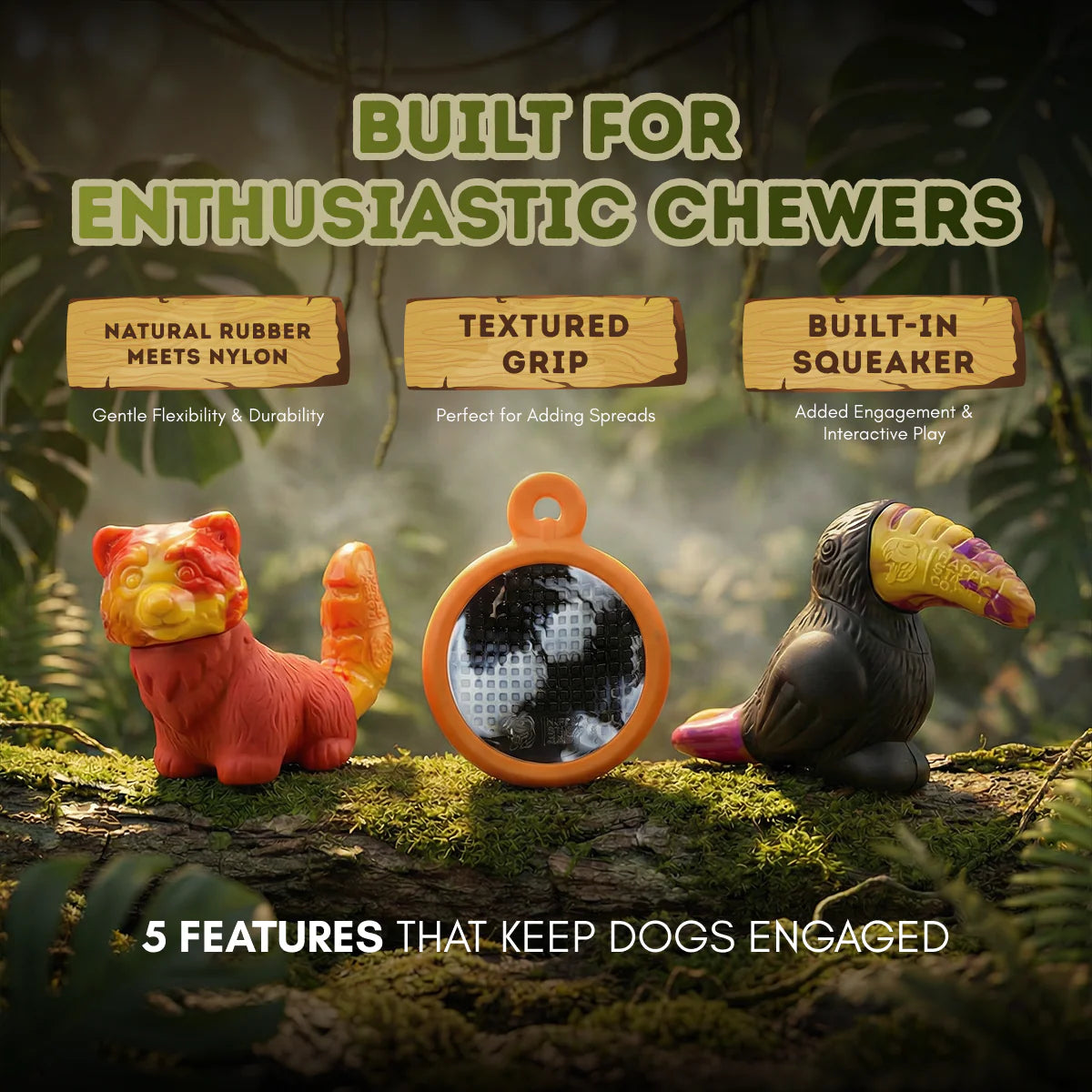 PowerFlex™ Jungle Trek Collection