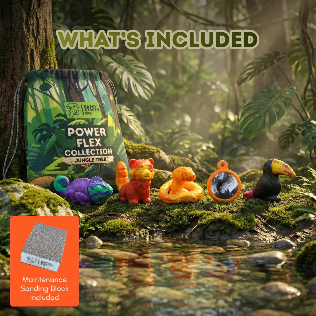 PowerFlex™ Jungle Trek Collection