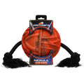 Dog Comets Nebula Tug Rope – Interactive Tug & Fetch Toy Orange