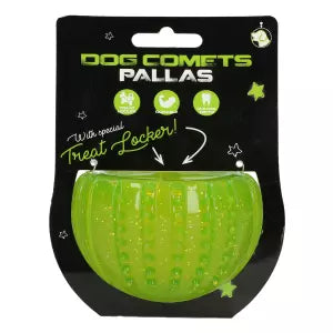 Dog Comets Treat Locker – Green