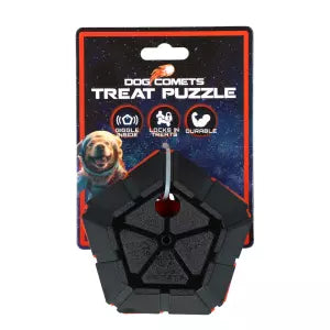 Dog Comets Treat Puzzle – Orange