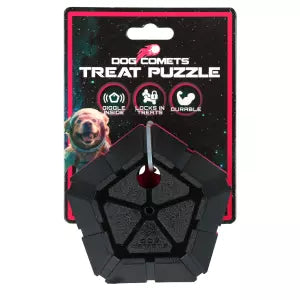 Dog Comets Treat Puzzle – Pink