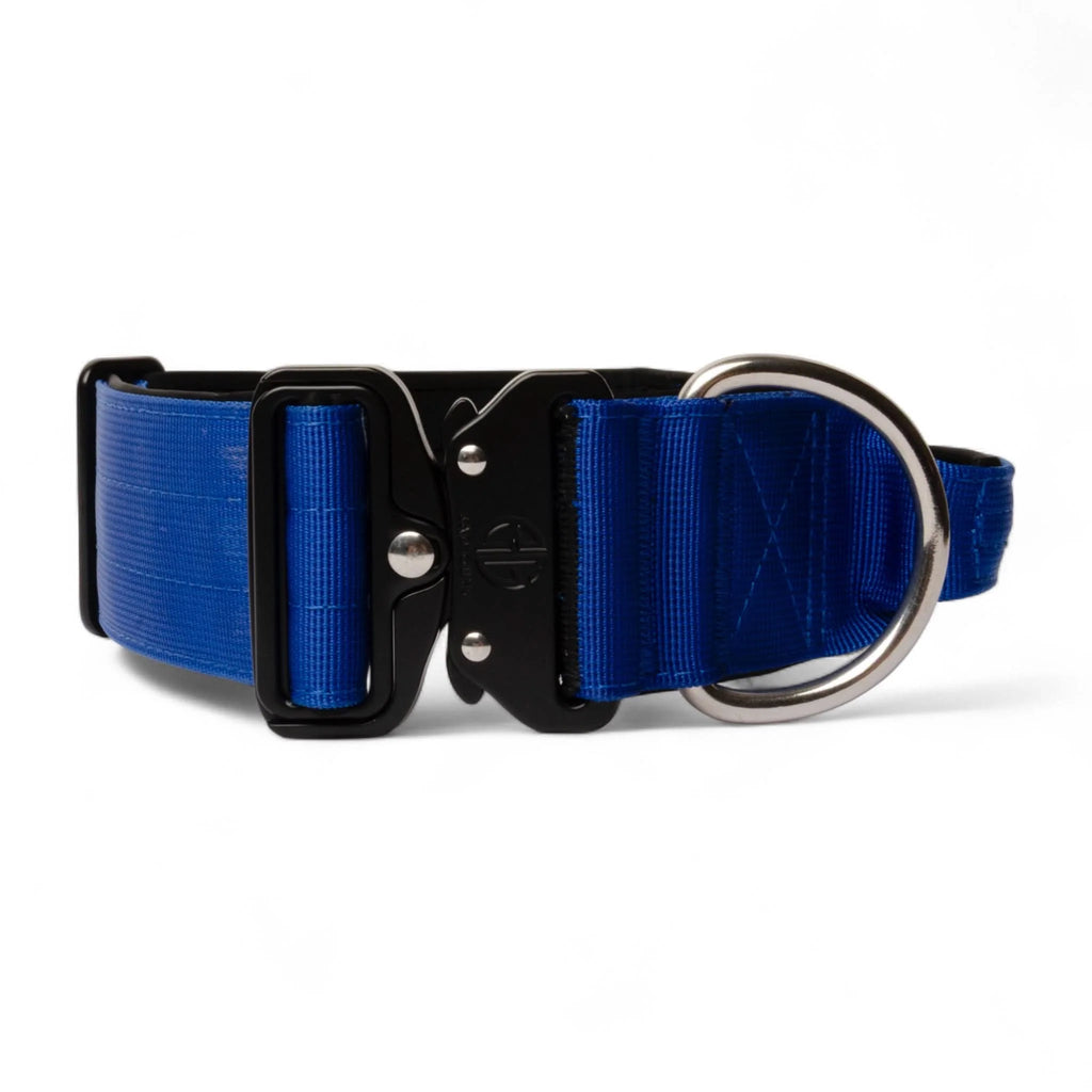 Crime Halsband Blue M