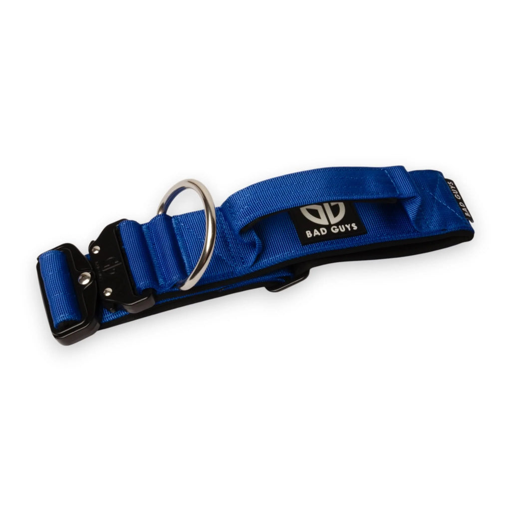 Crime Halsband Blue M