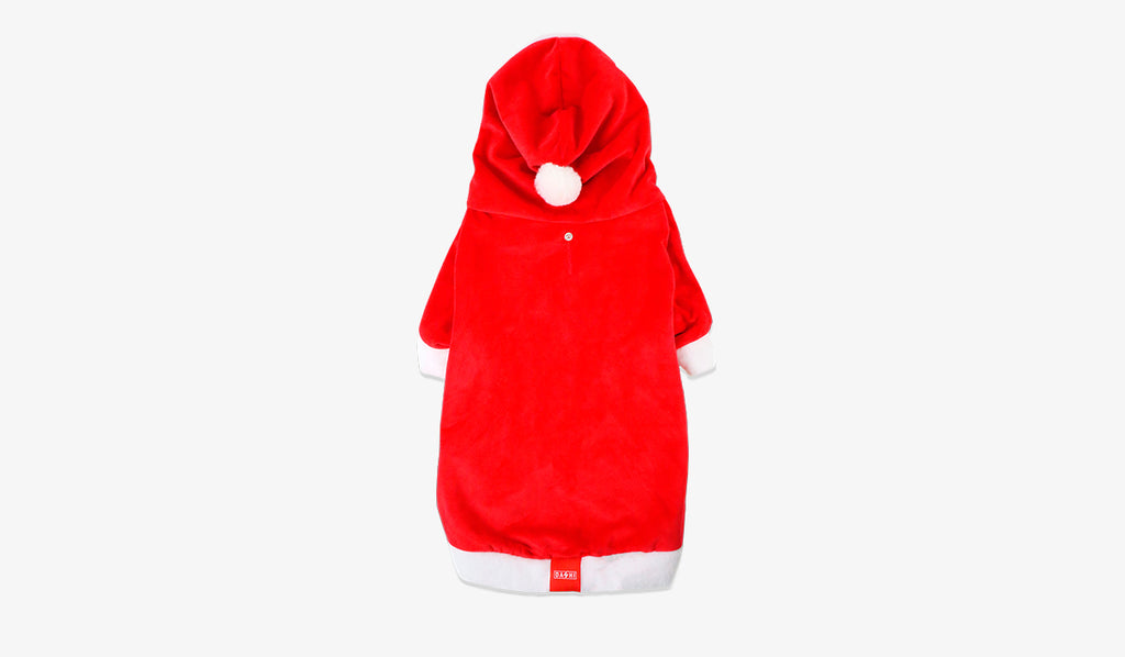 Dashi Santa Hoodie – Kersthoodie voor honden