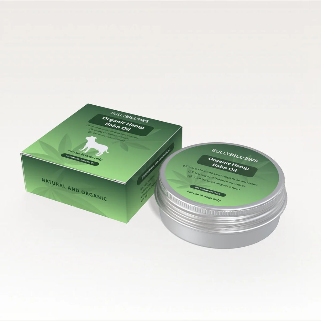 Hemp Balm – Voor droge huid, neus & poten