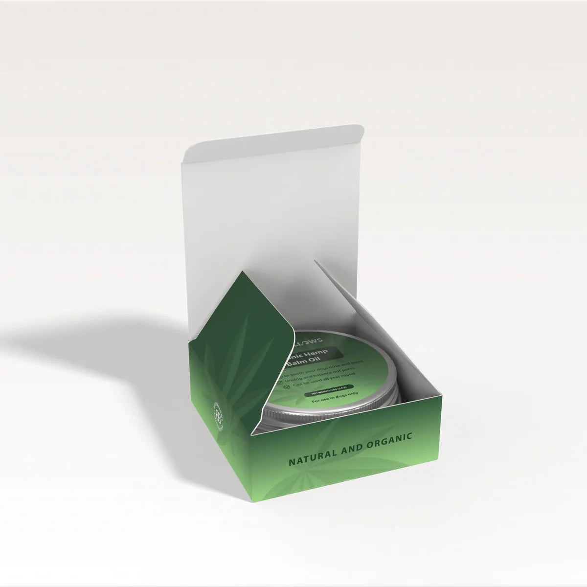 Hemp Balm – Voor droge huid, neus & poten