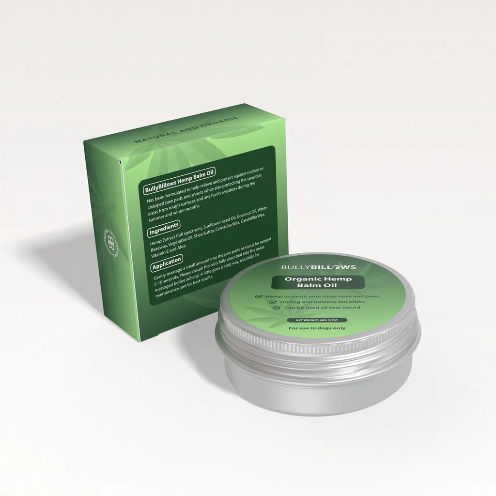 Hemp Balm – Voor droge huid, neus & poten
