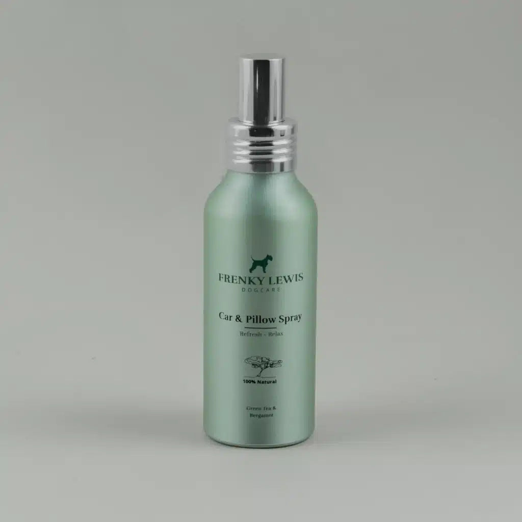Car & Pillow + Anti Geur Spray – Groene thee & Bergamot