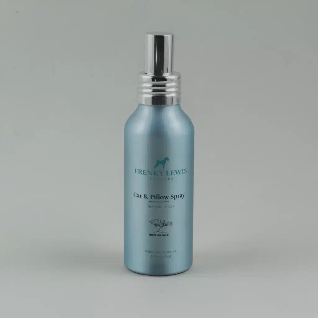 Car & Pillow + Anti Geur Spray – Witte roos, Lavendel & Ylang Ylang