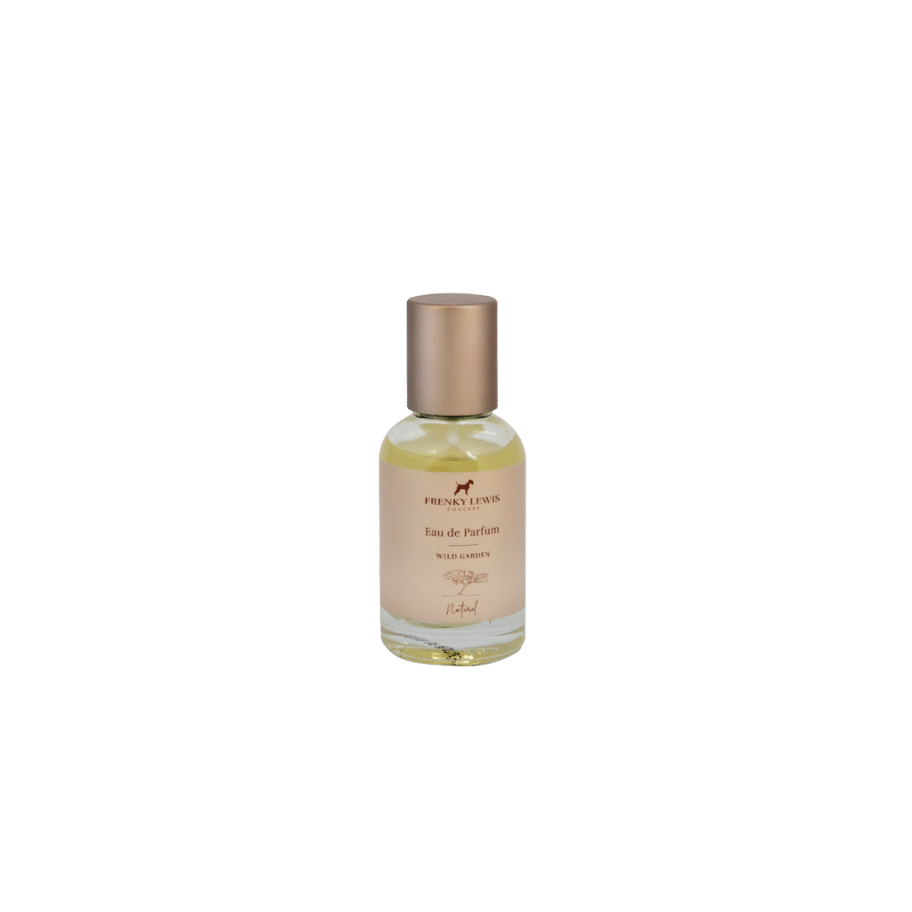 Hondenparfum – Sandelhout, Jasmijn & Vanille (Wild Garden) 30 ml