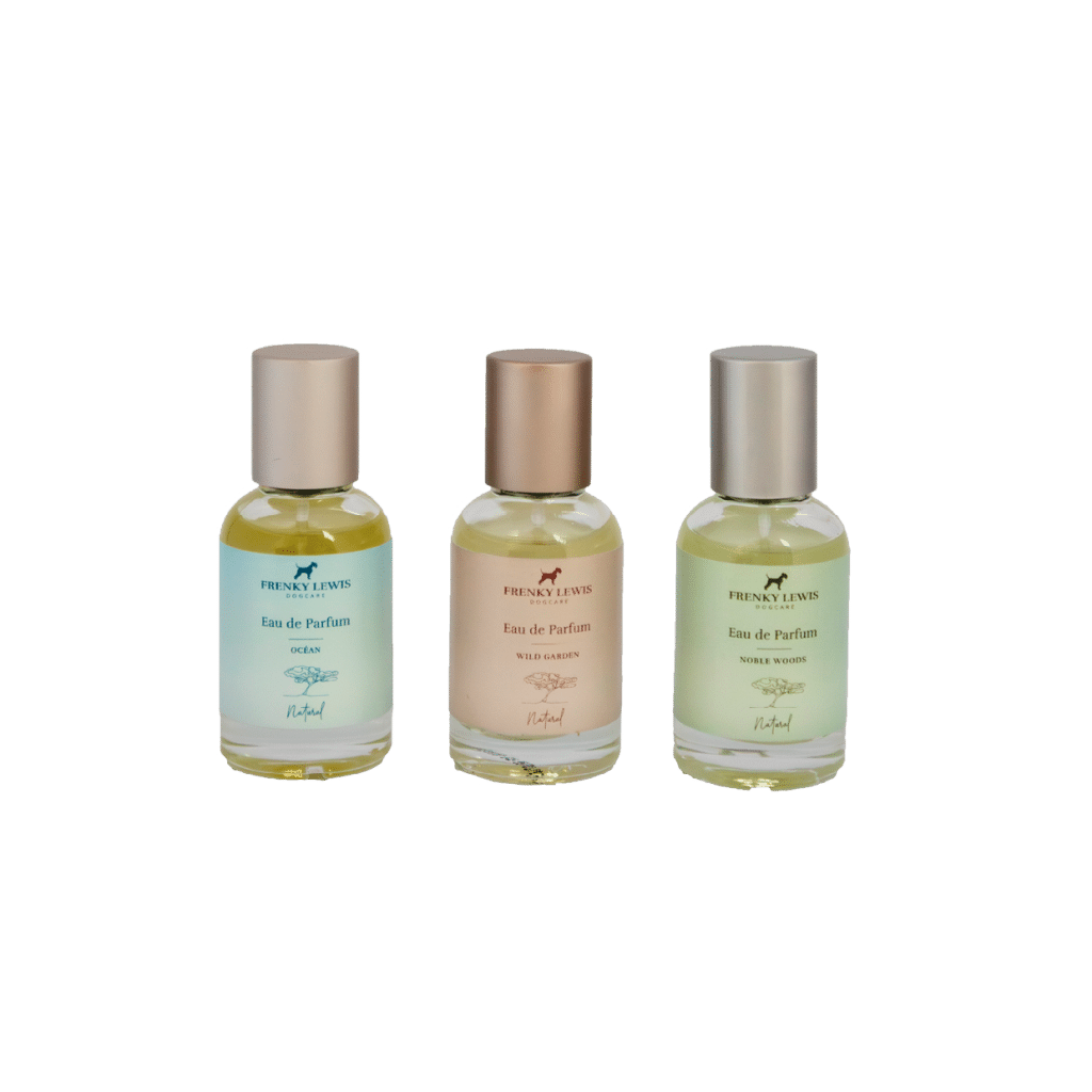 Hondenparfum – Witte roos, Lavendel & Ylang Ylang (Océan) 30 ml