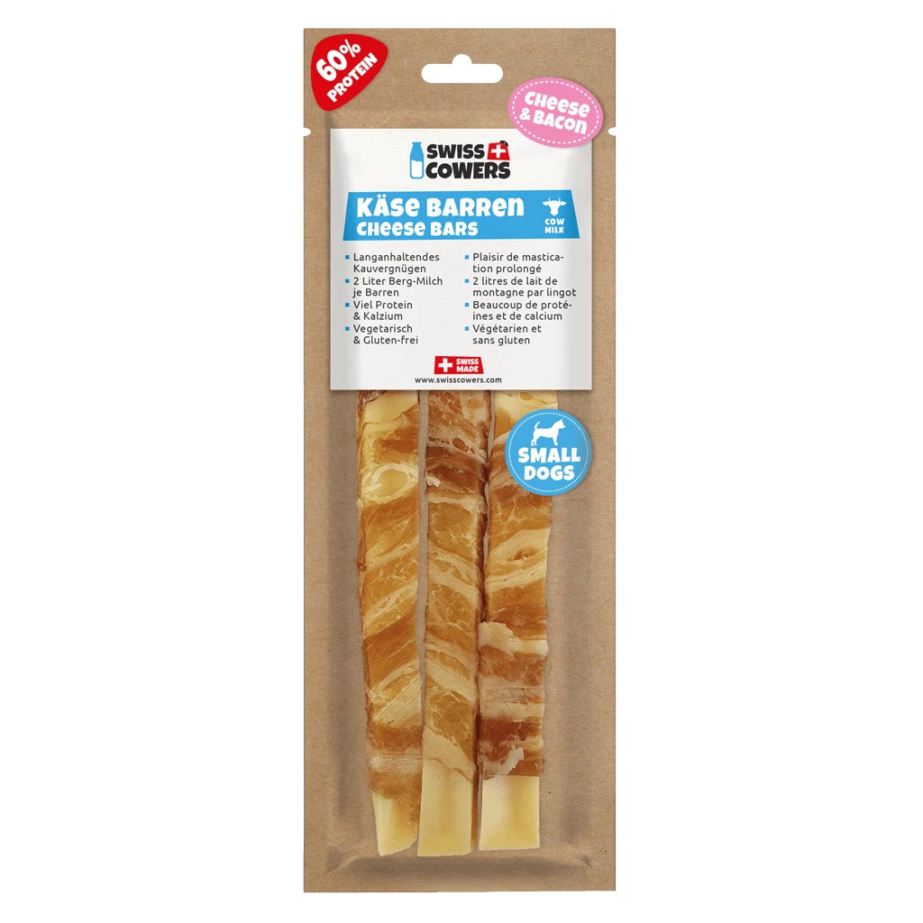 SwissCowers Cheese Bar Bacon S – 80 g