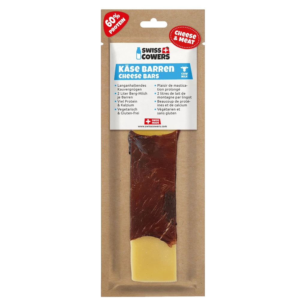SwissCowers Cheese Bar Black Angus L – 80 g