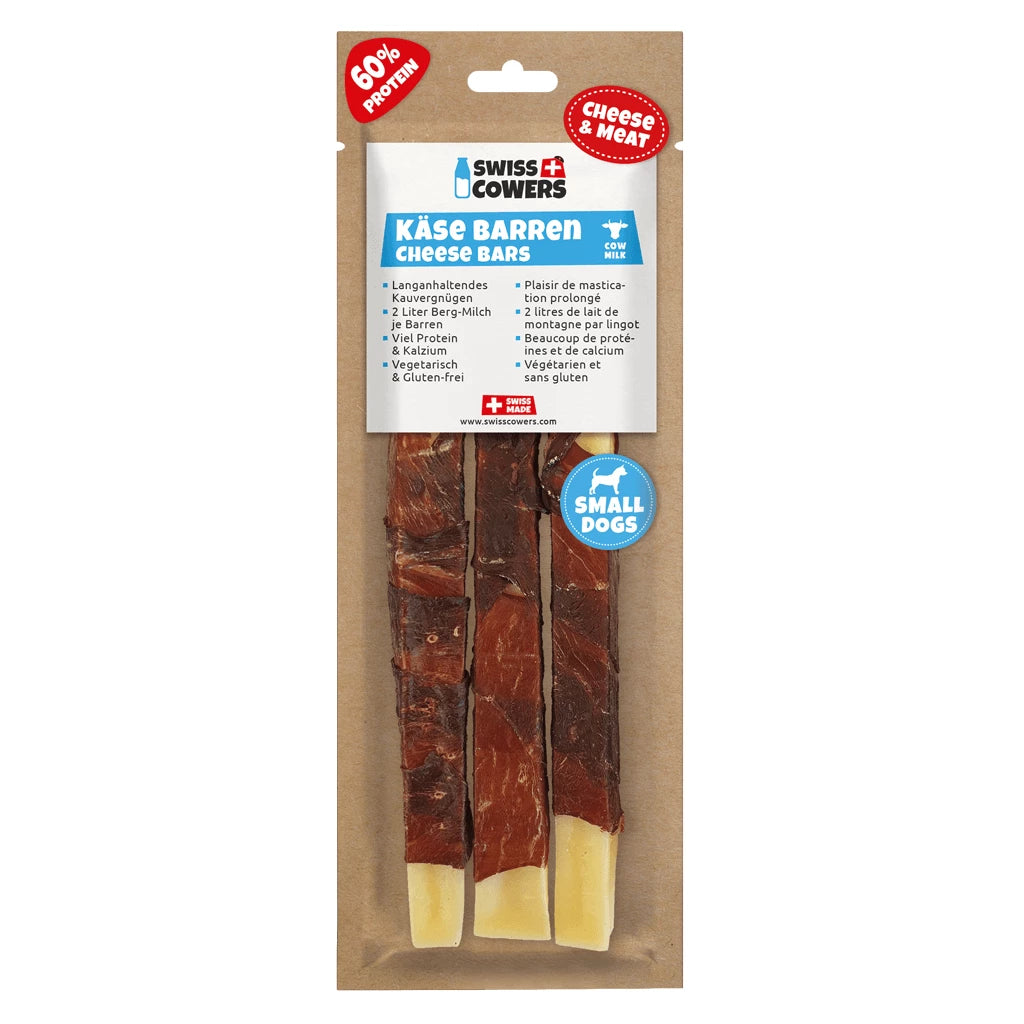 SwissCowers Cheese Bar Black Angus – 80 g