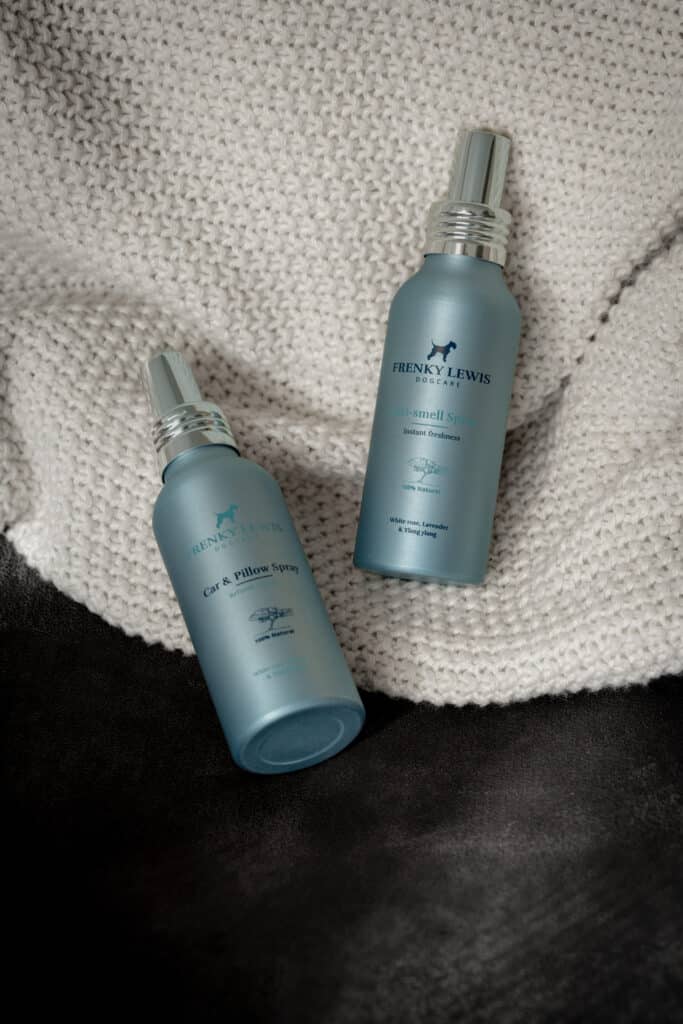 Car & Pillow + Anti Geur Spray – Witte roos, Lavendel & Ylang Ylang