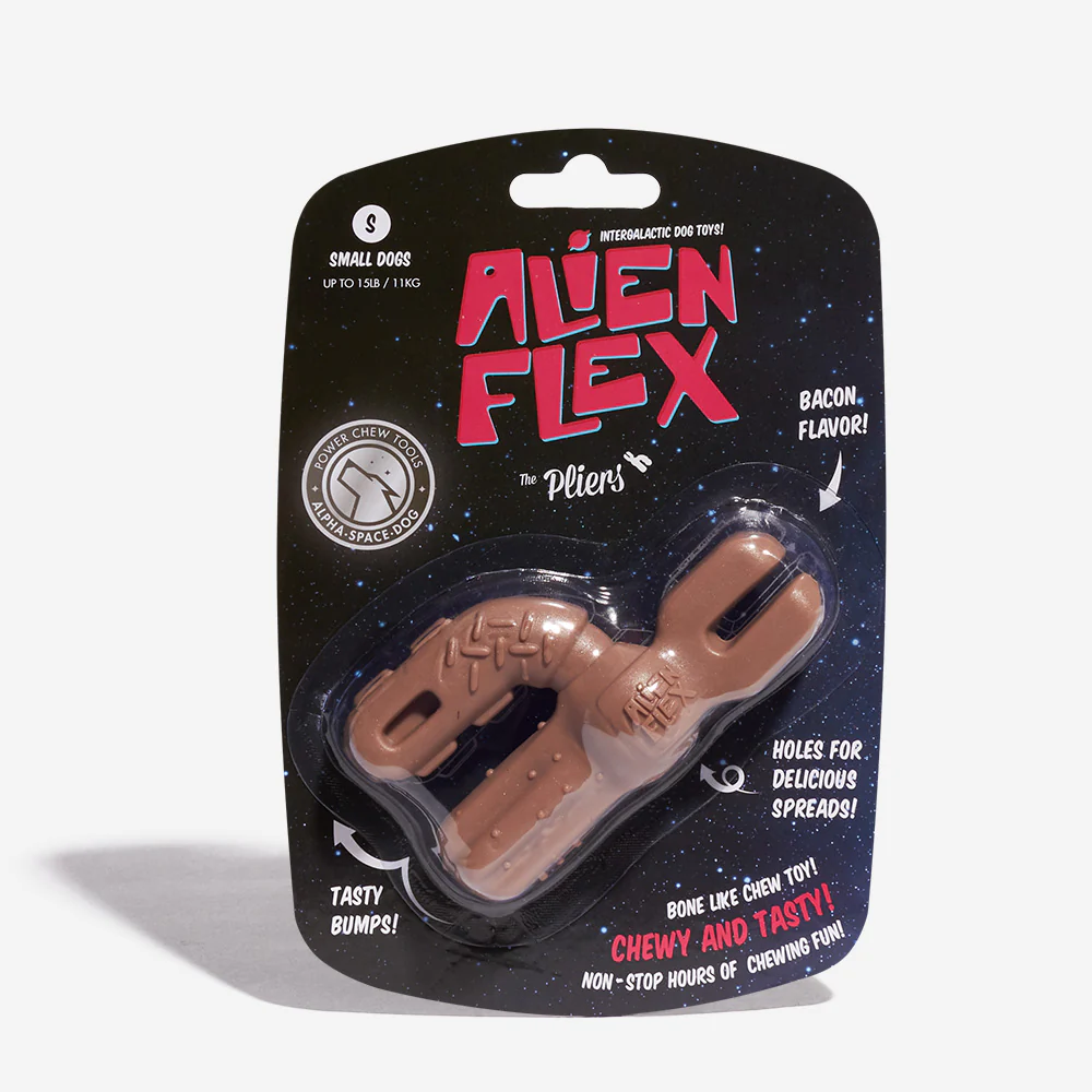 Alien Flex Pliers Hondenspeelgoed