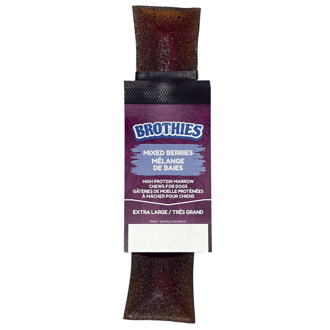Brothies XL – Bouillon Kauwstaaf | 15 cm – 100 gram