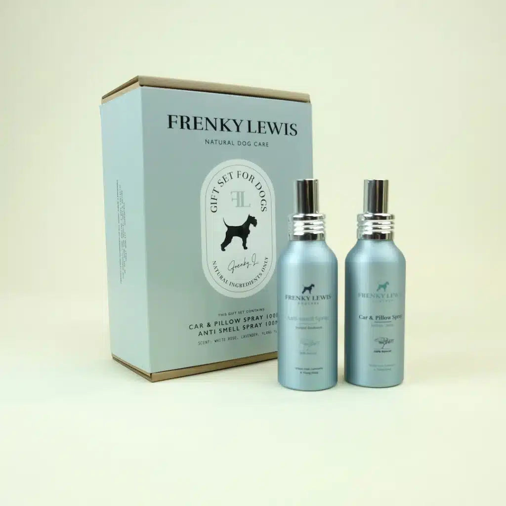 Car & Pillow + Anti Geur Spray – Witte roos, Lavendel & Ylang Ylang