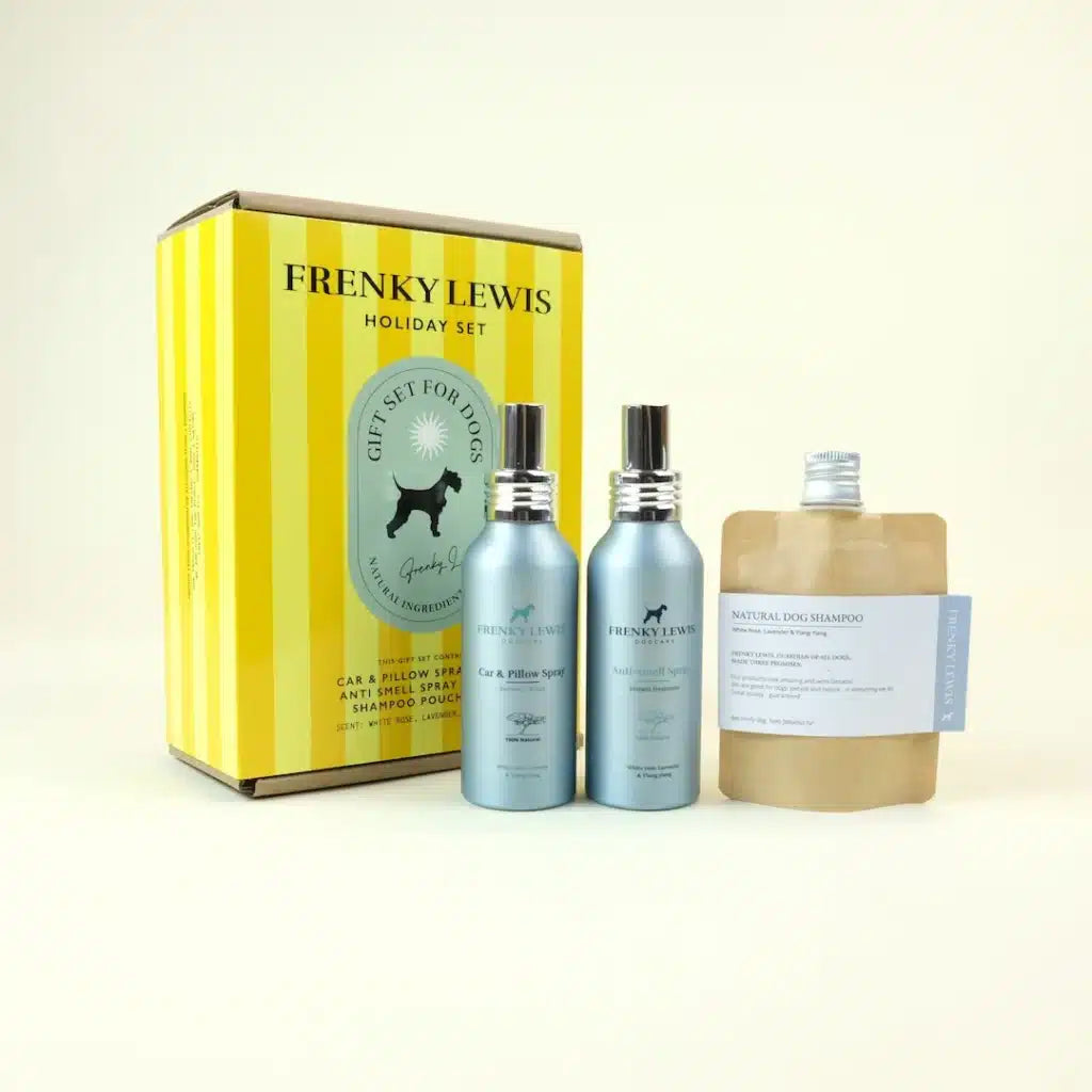 Vakantie pakket – Witte roos, Lavendel & Ylang Ylang