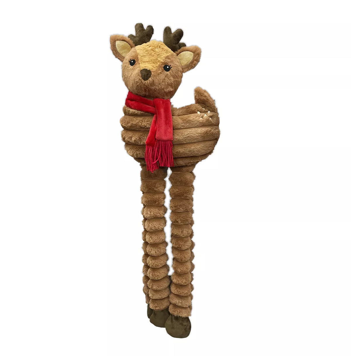 XXL Hondenknuffel Kersthert – 91 cm