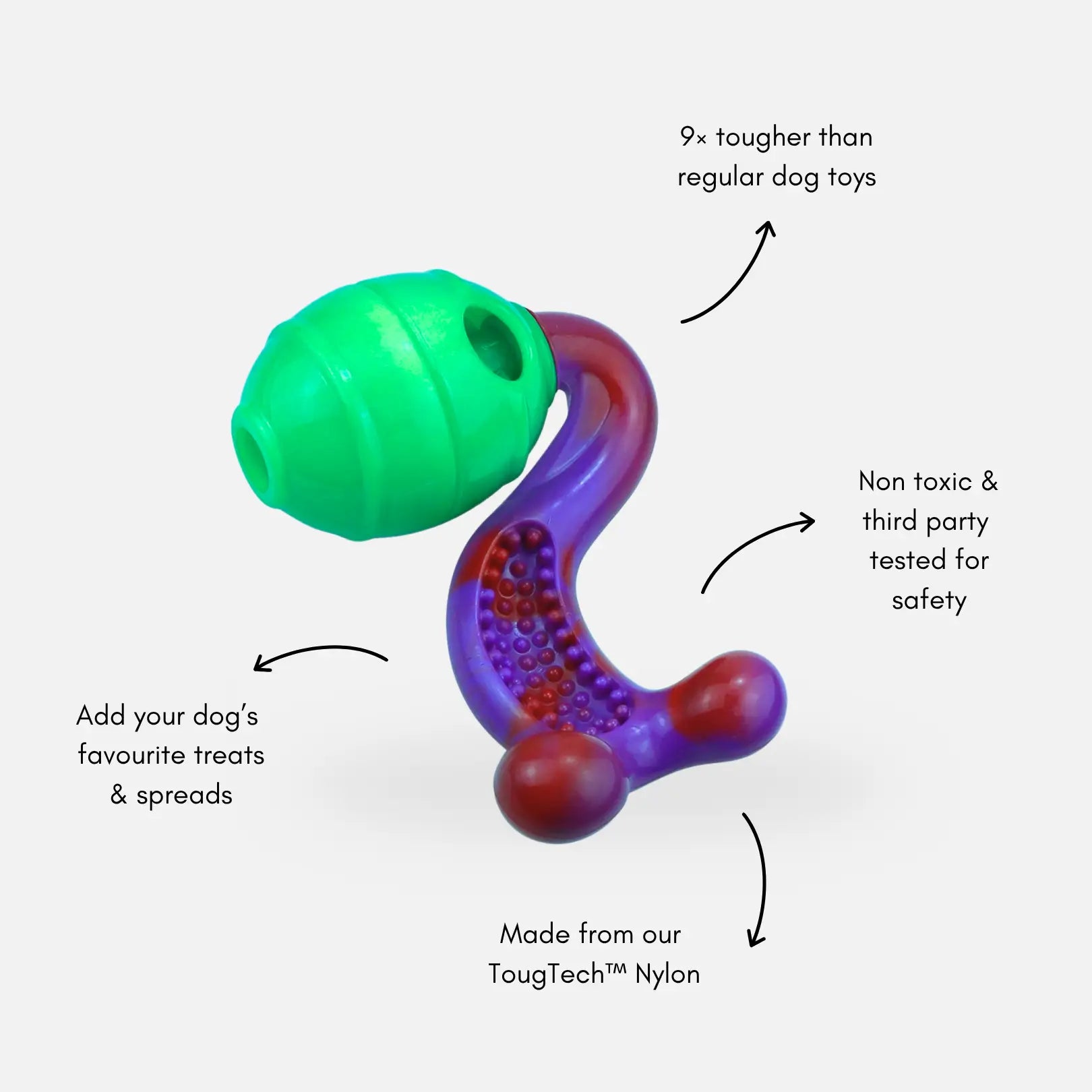 The Chewzilla® Treat Dispenser