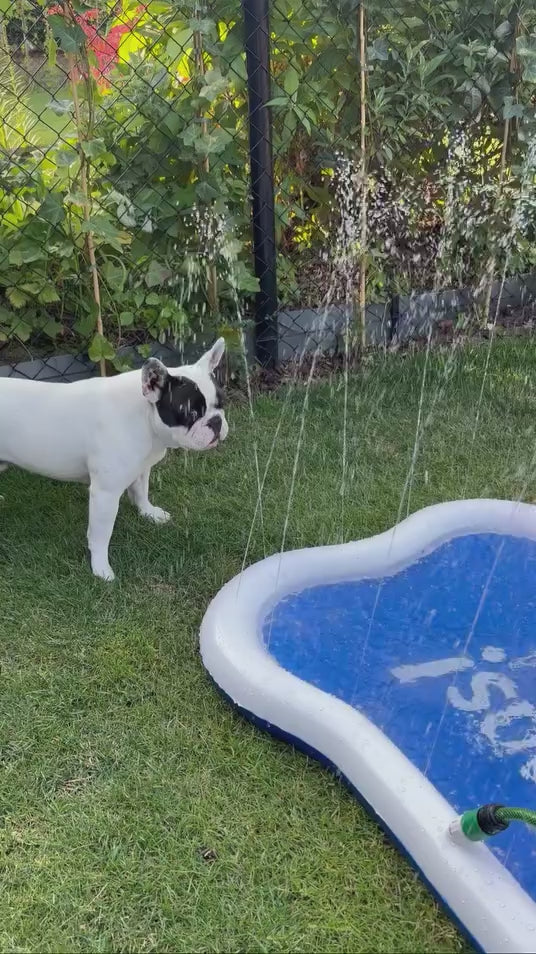 QUAPAS! Splash Mat