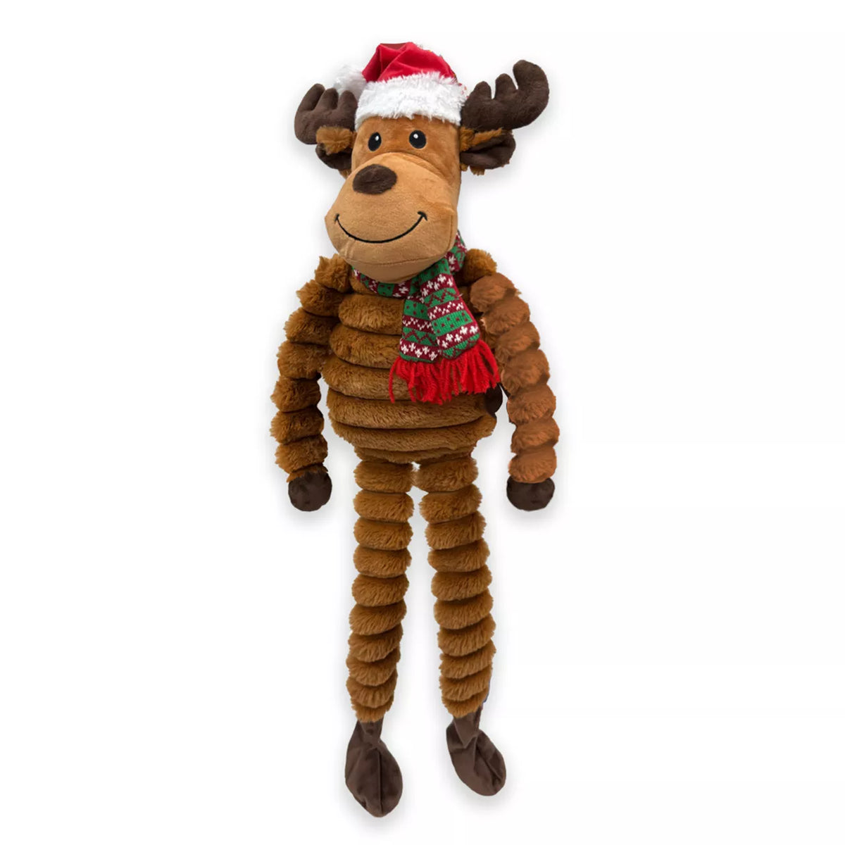 XXL Hondenknuffel Kerstrendier – 91 cm